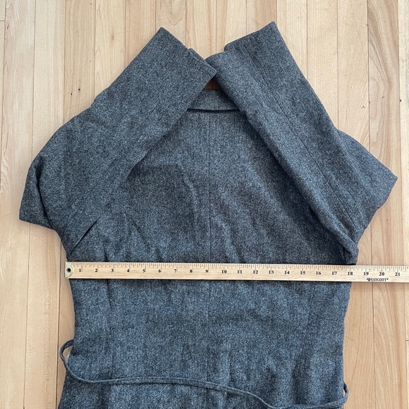 Apostrophe Paris Gray Wool Blend Blazer Jacket - Sz EU 38 (S) - Picture 15 of 16